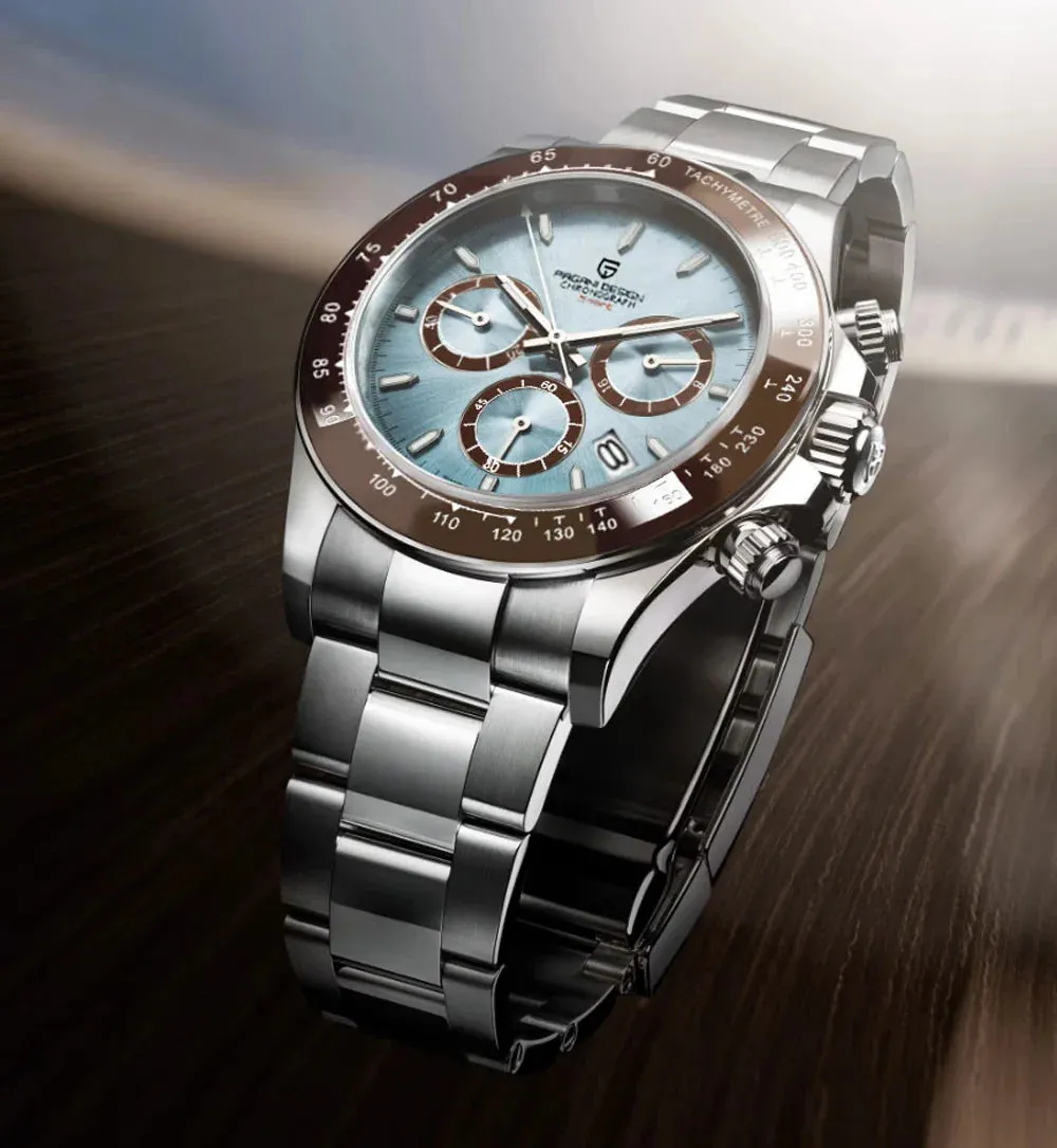 EDGAR® Modern Men's Steel Watch