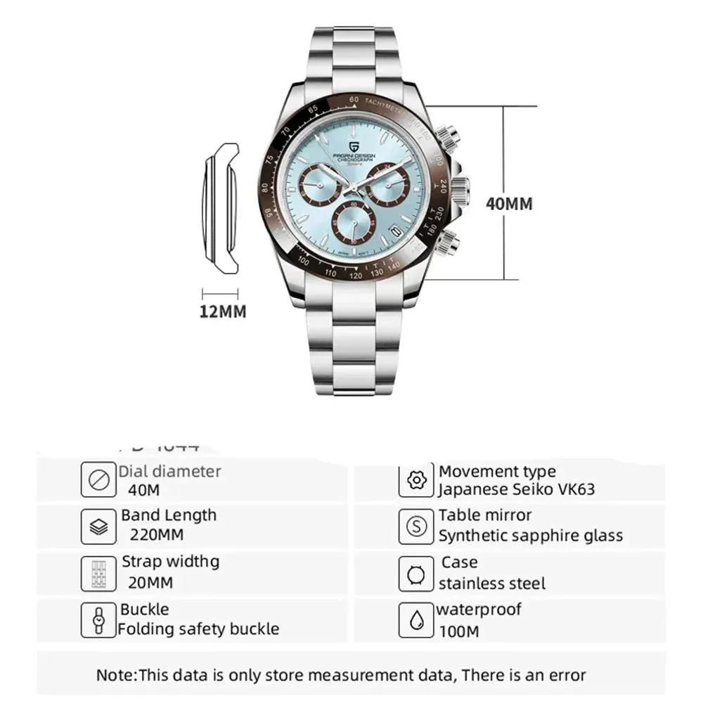 EDGAR® Modern Men's Steel Watch