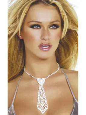 Elegant Moments EM-J1318 Rhinestone tie