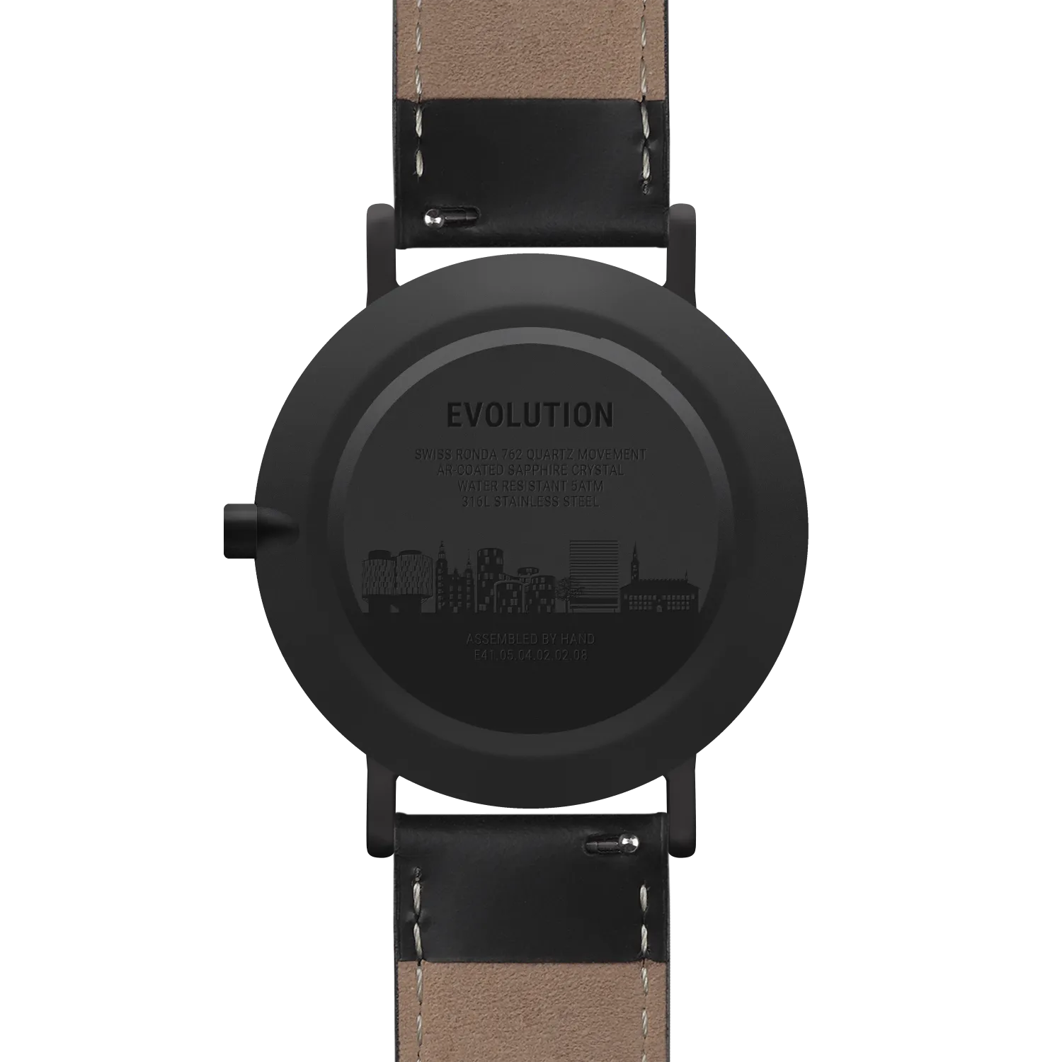Evolution - Black | White | Black