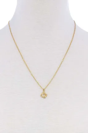 Fashion Rhinestone Cute Pendant Necklace