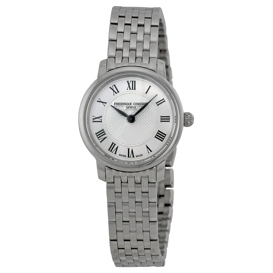 Frederique Constant Slim Line Mini Ladies Watch 200MCS6B Fc-200MCS6B