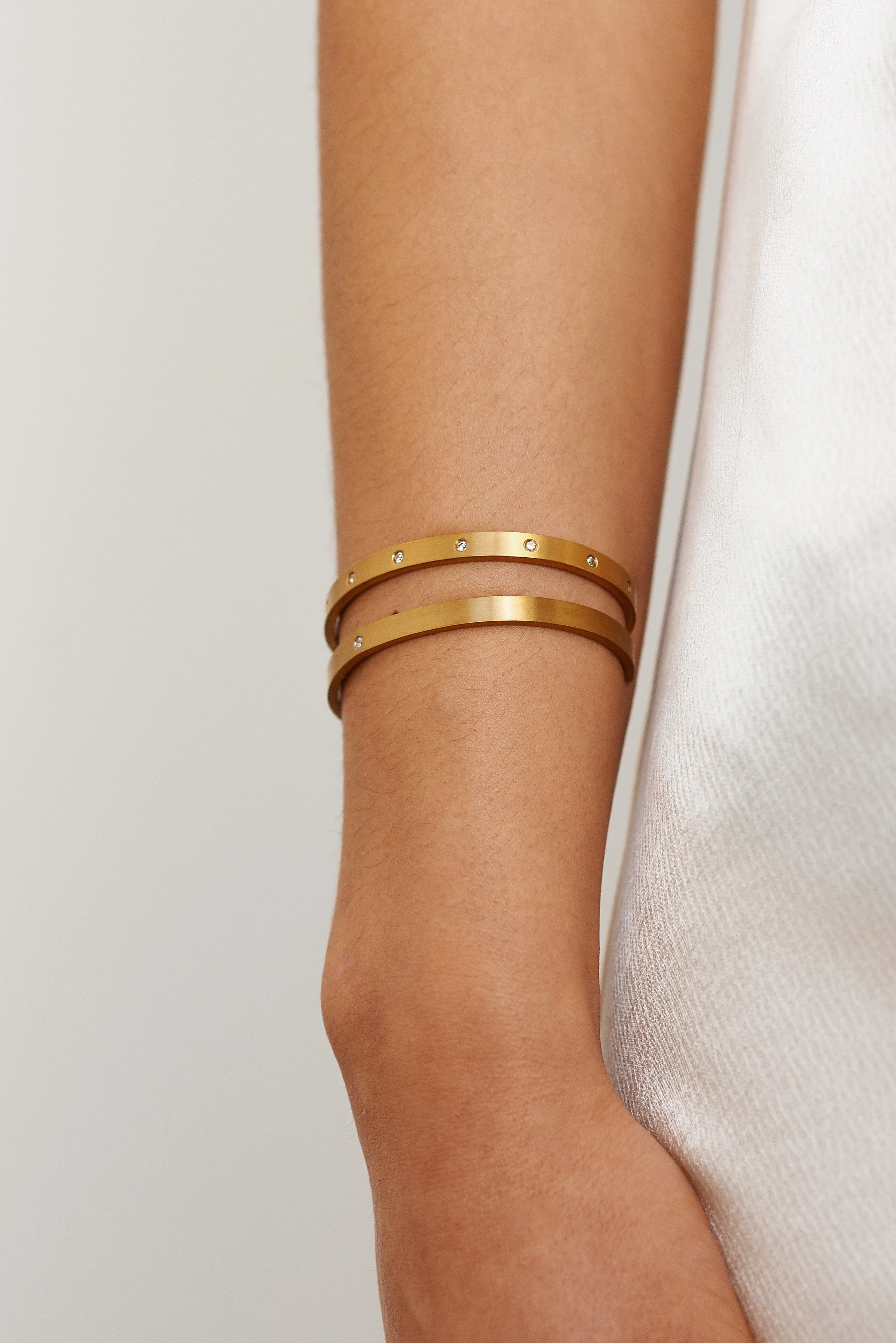 Gemma Diamond Cuff
