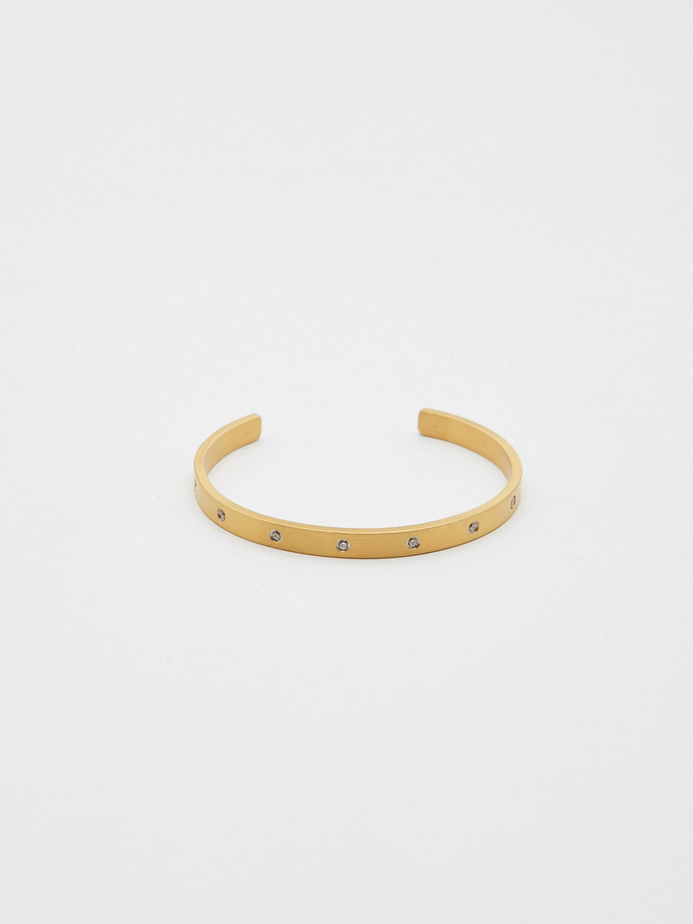 Gemma Diamond Cuff