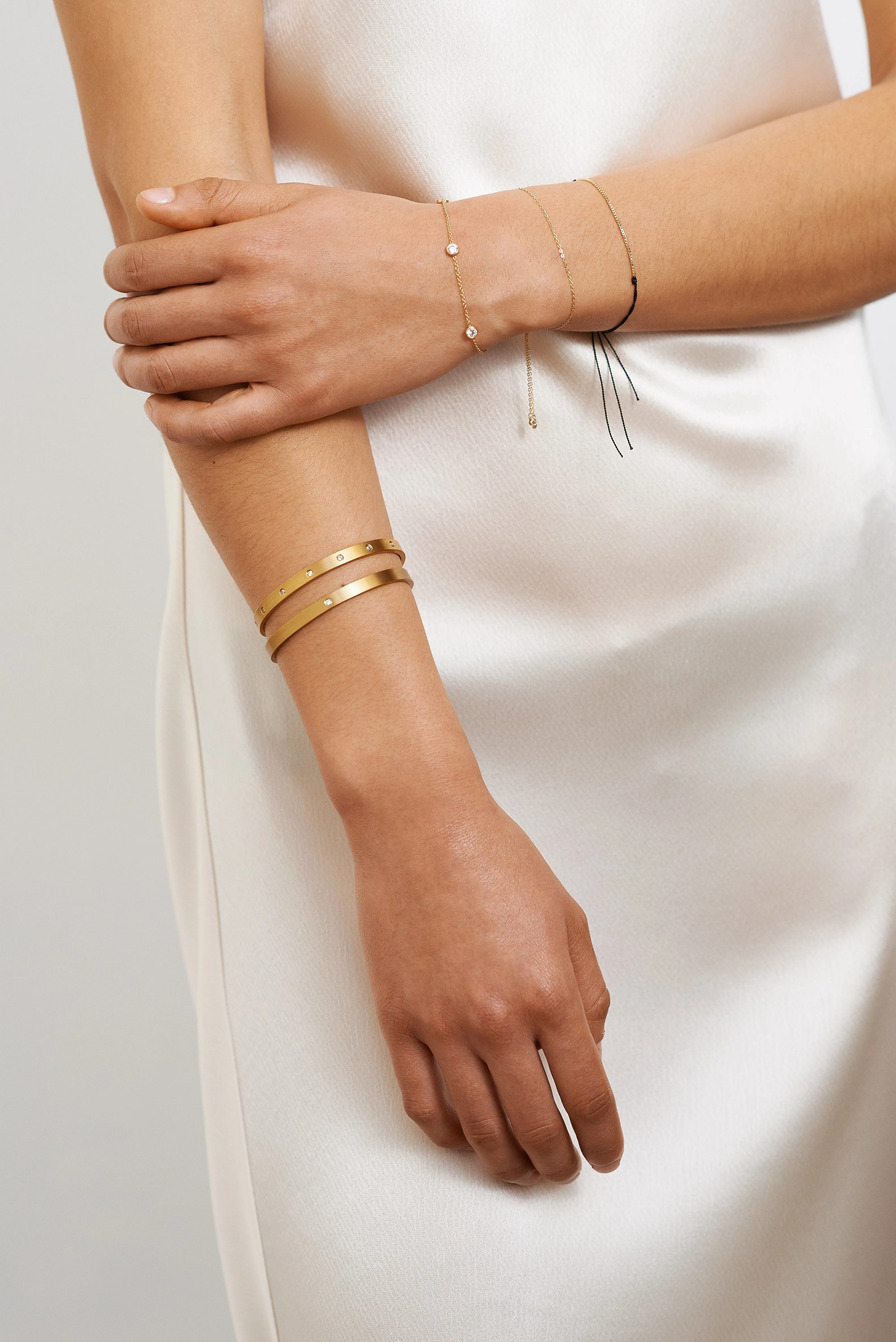Gemma Diamond Cuff