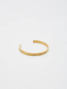 Gemma Diamond Cuff