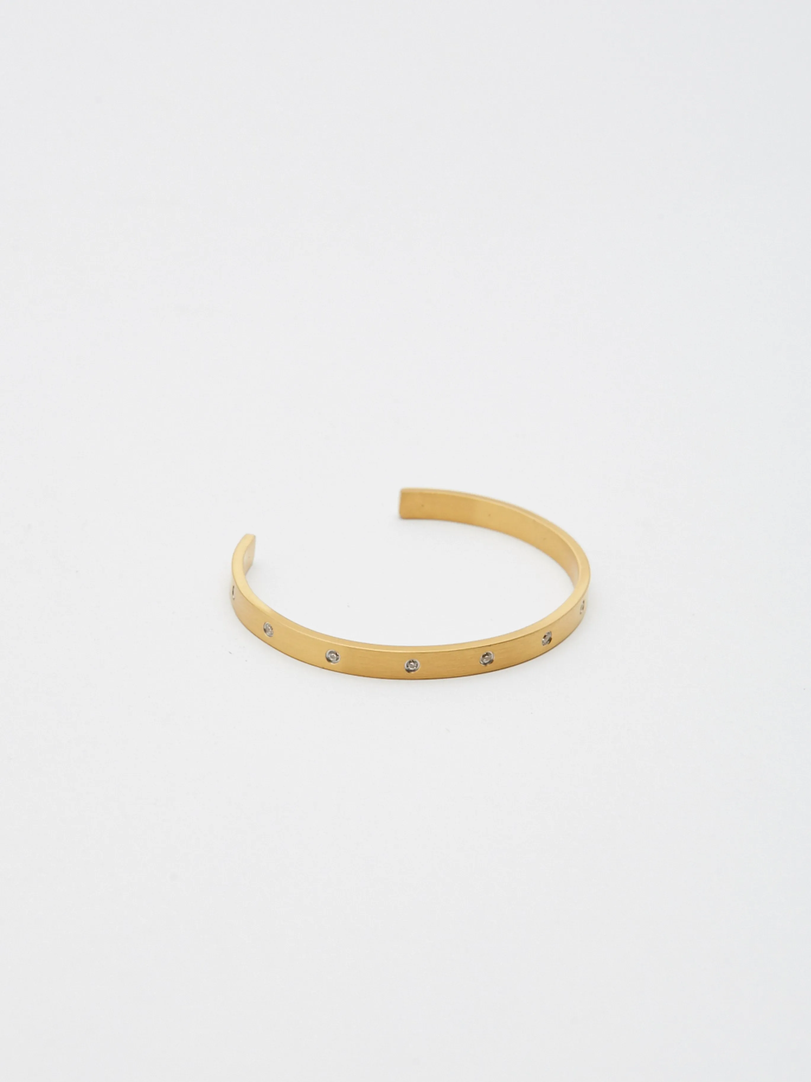 Gemma Diamond Cuff