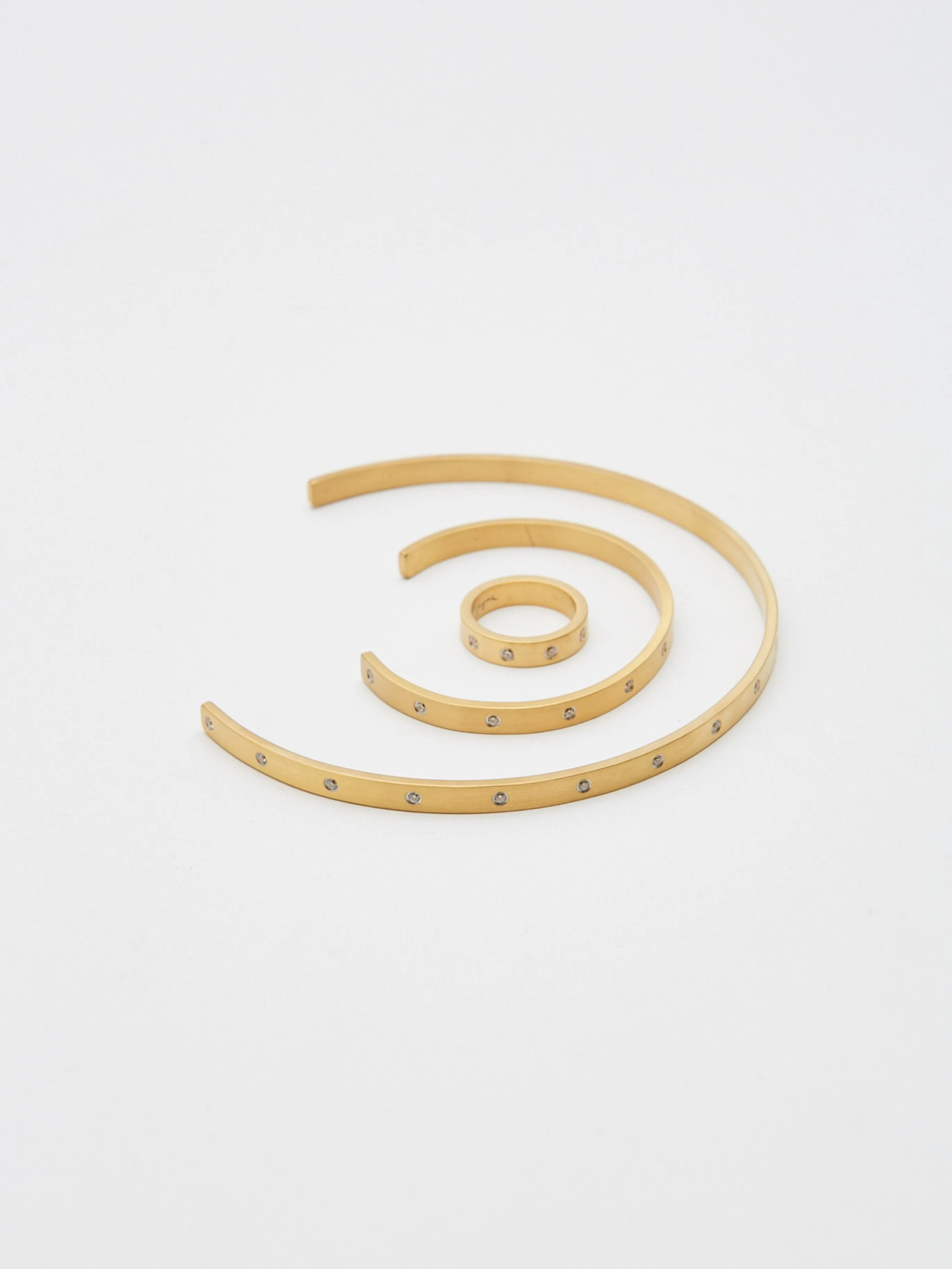 Gemma Diamond Cuff