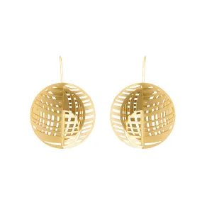 GOLD JUPITER EARRINGS