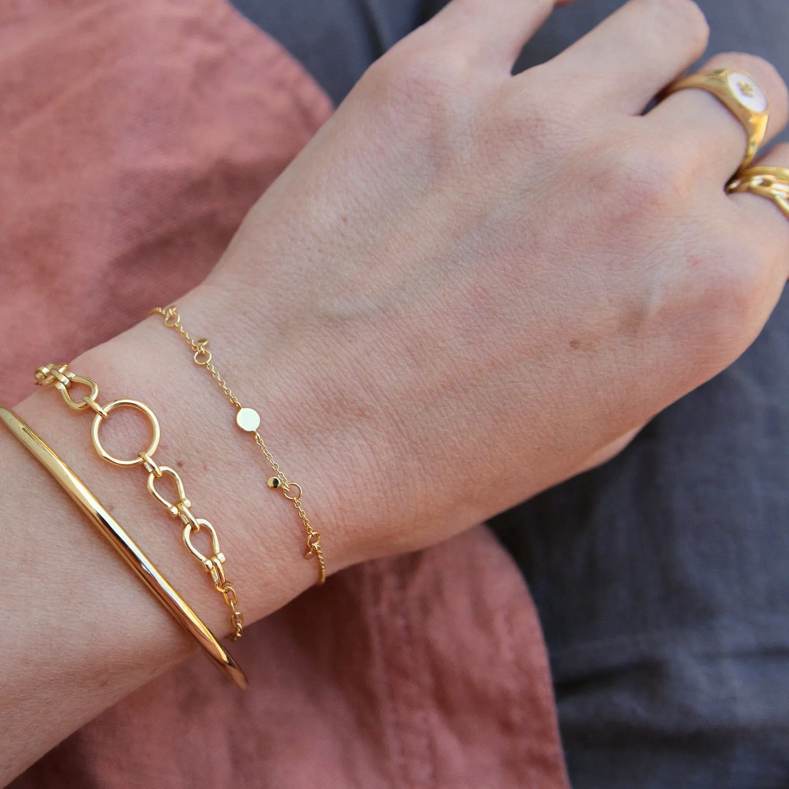 Gold Luxe Cuff
