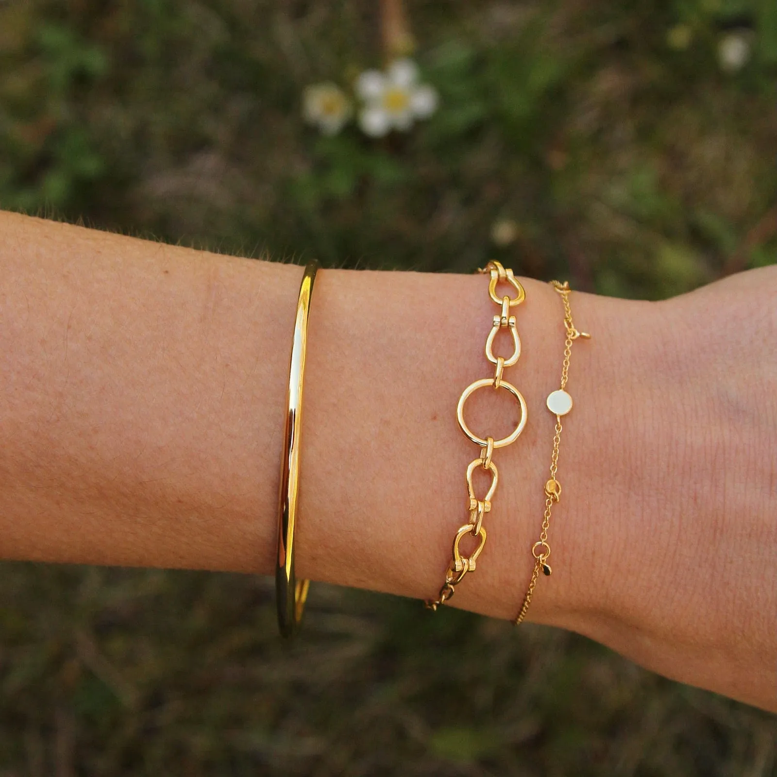 Gold Luxe Cuff