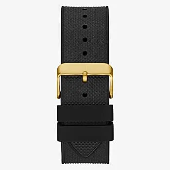 Guess GW0264G3 Black Silicone Strap Men Watches