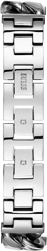 Guess Vanity All Silver Square Women's Watch W1029L1
