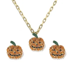 Halloween Rhinestone: Pumpkin Set