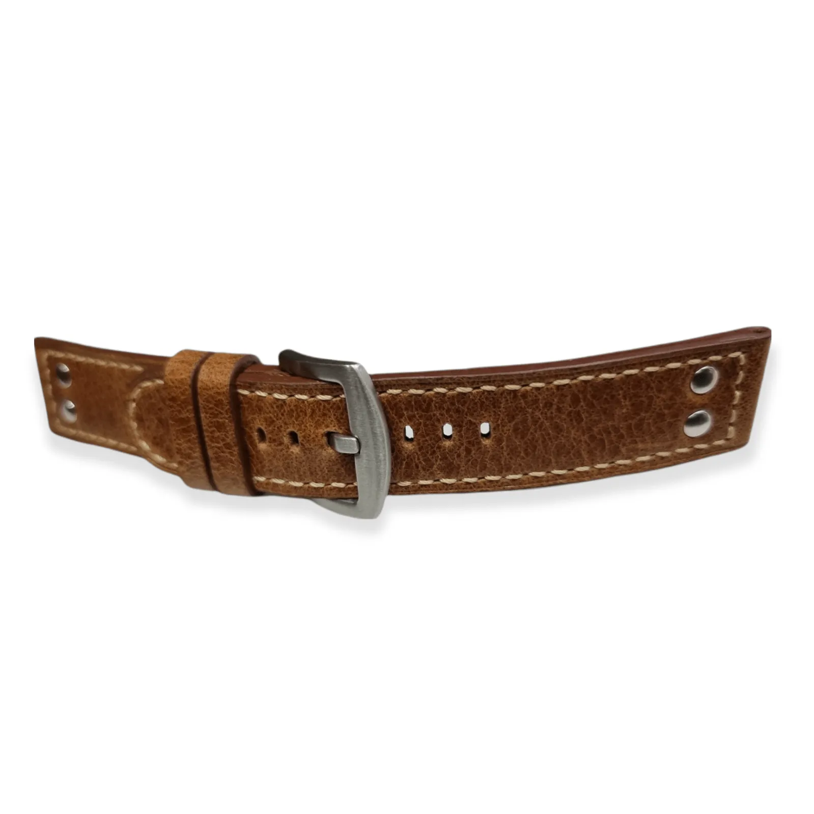 Handmade leather strap for hamilton