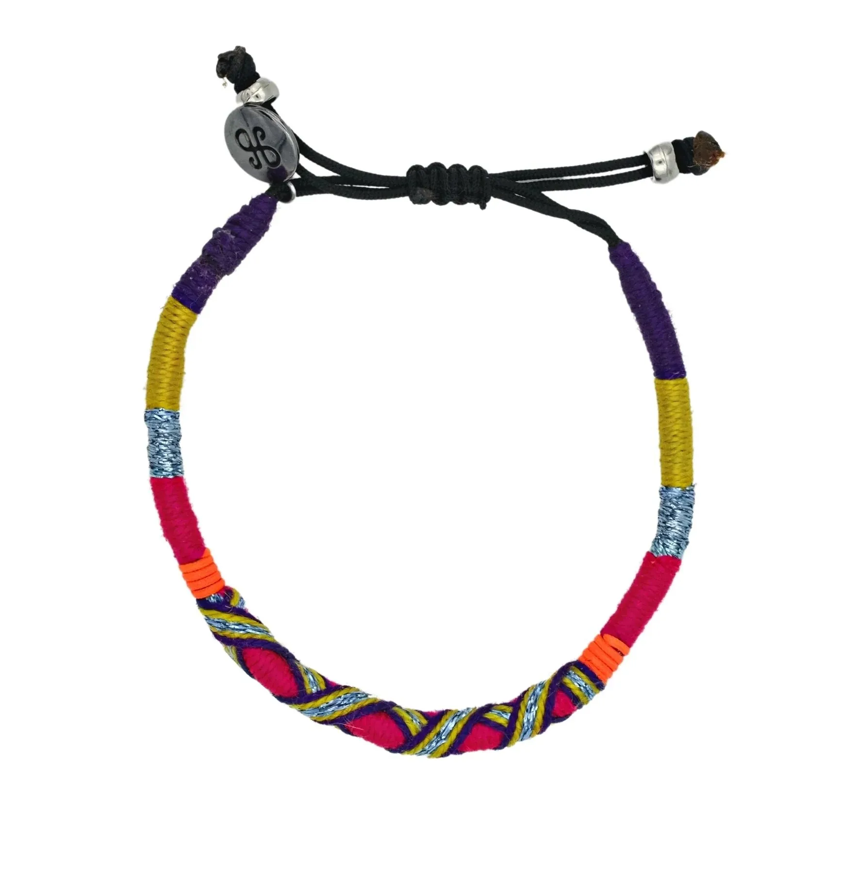 HAPPY-NES Women's Plum Anklet