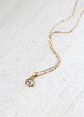 Heart Necklace Set