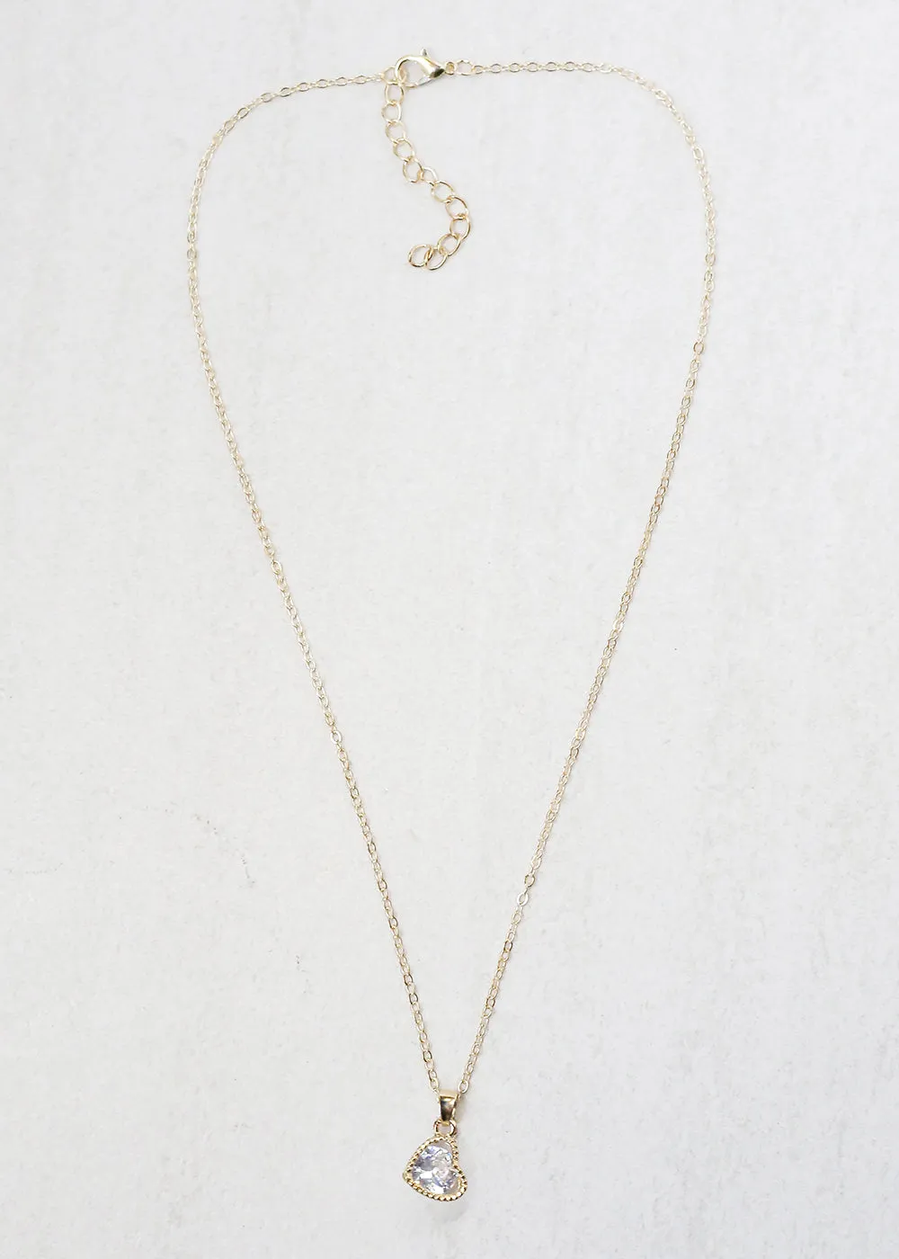 Heart Necklace Set