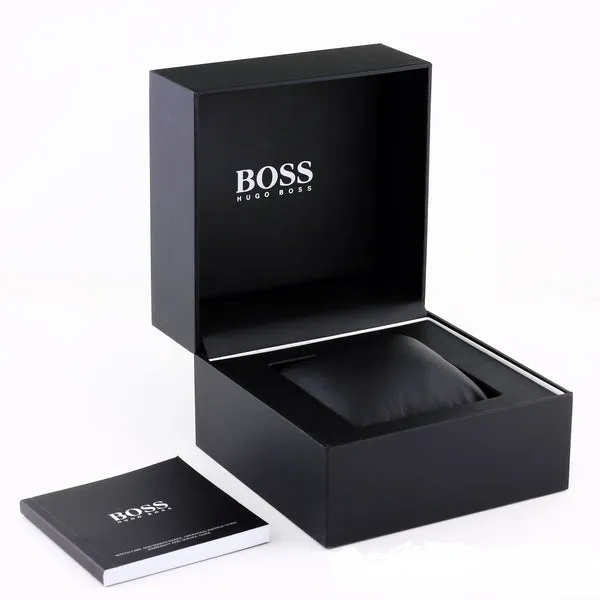 Hugo Boss Associate Black Dial Men's Watch 1513869