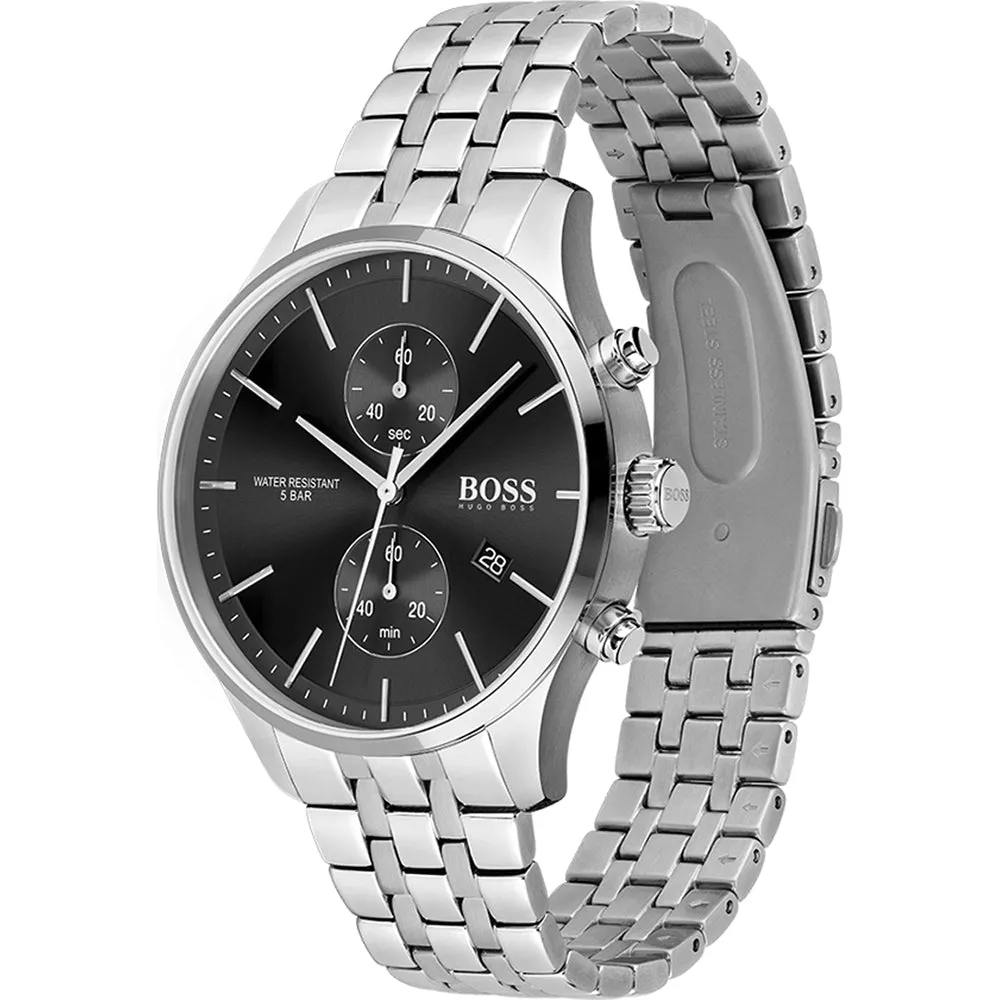 Hugo Boss Associate Black Dial Men's Watch 1513869