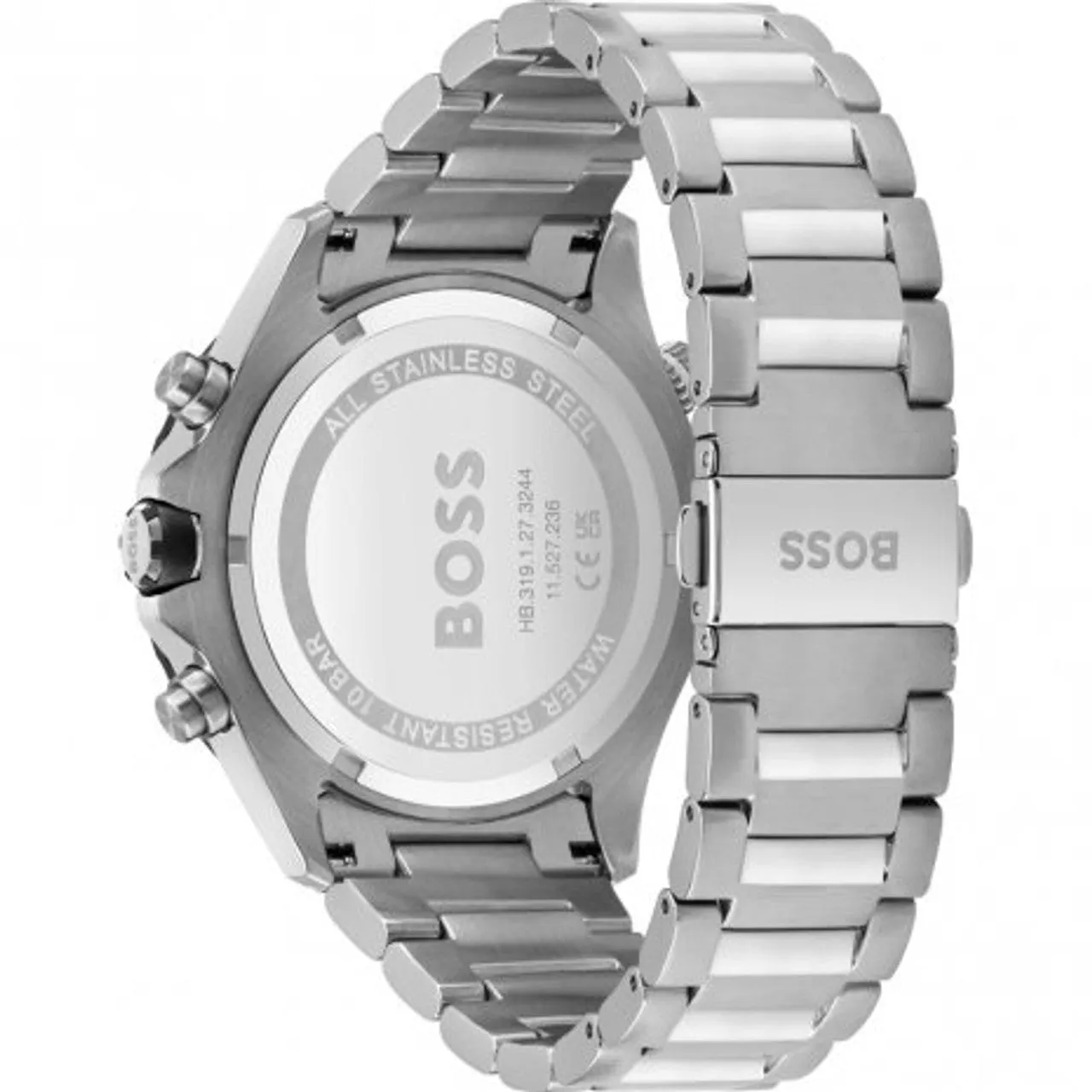 Hugo Boss Globetrotter Green Dial Men's Watch 1513930