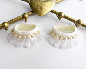 Ivory Pearl Anklet