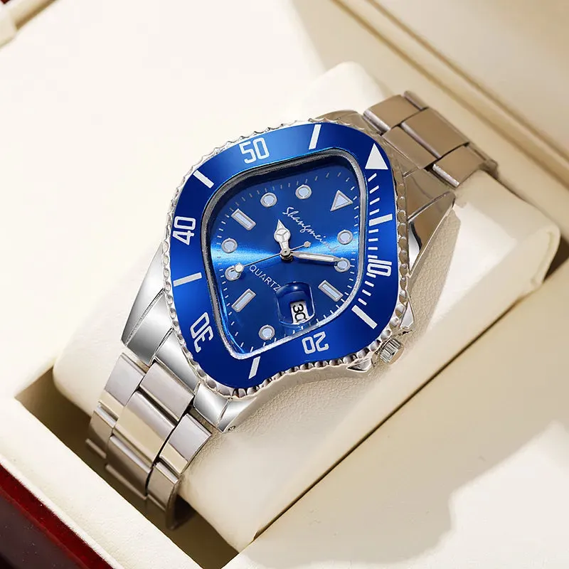 JAVIER® Men's Personalized Watch