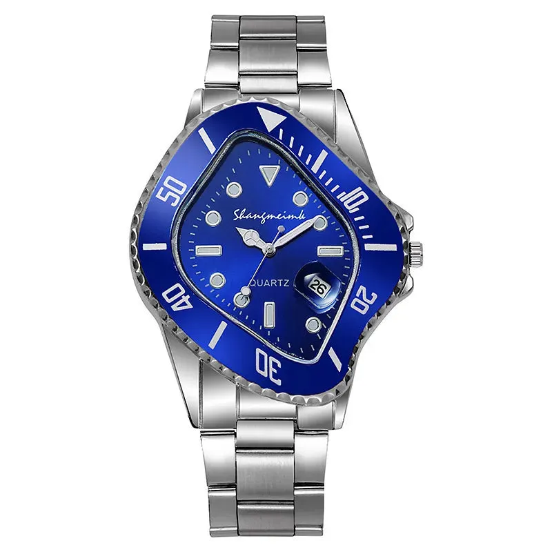 JAVIER® Men's Personalized Watch