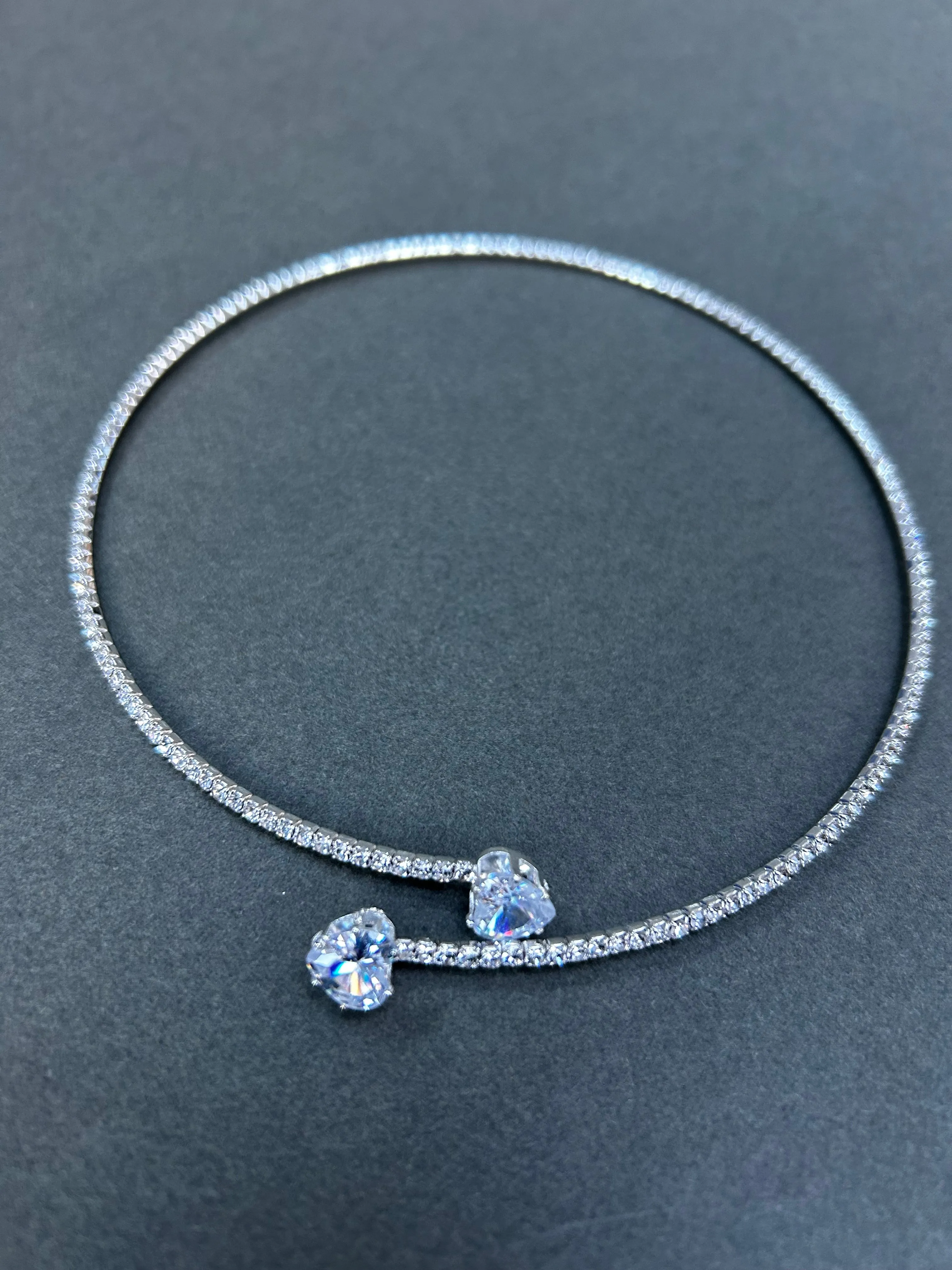Jewelled chokers