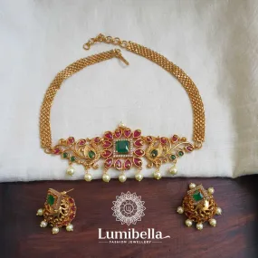 Kempu Chokers
