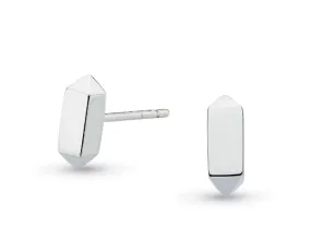 Kit Heath Silver Manhattan Small Stud Earrings (SI2518)