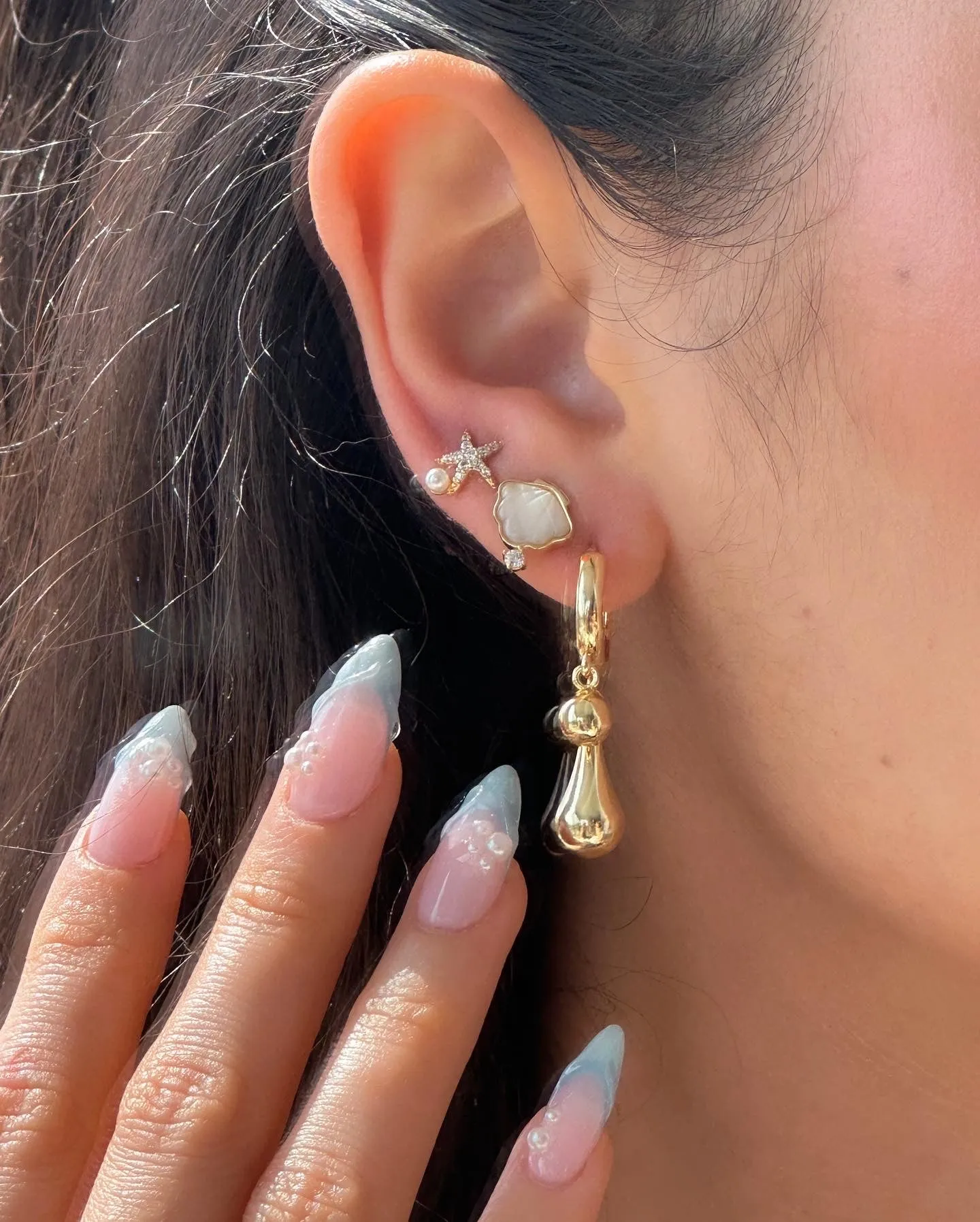 Like A Melody Earrings (Preorder)