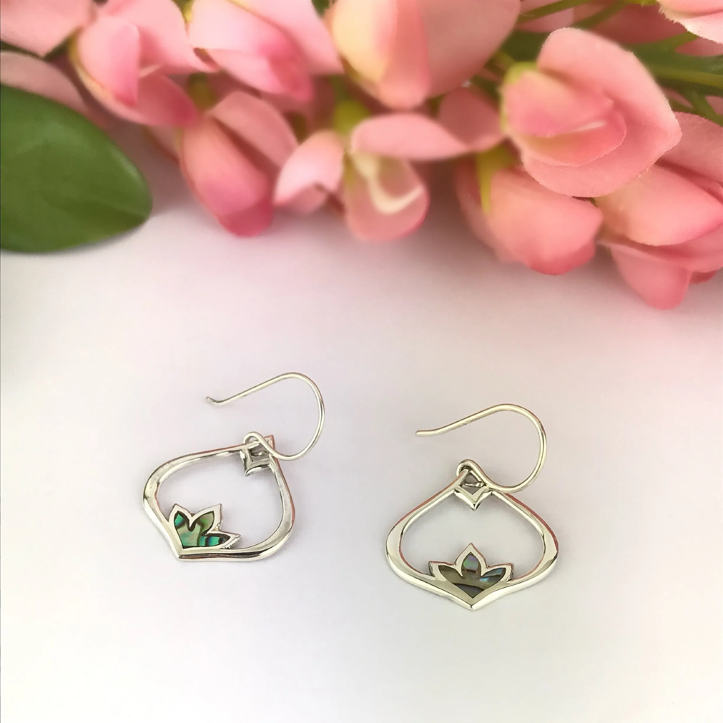 Lotus Garden Earrings - VE510