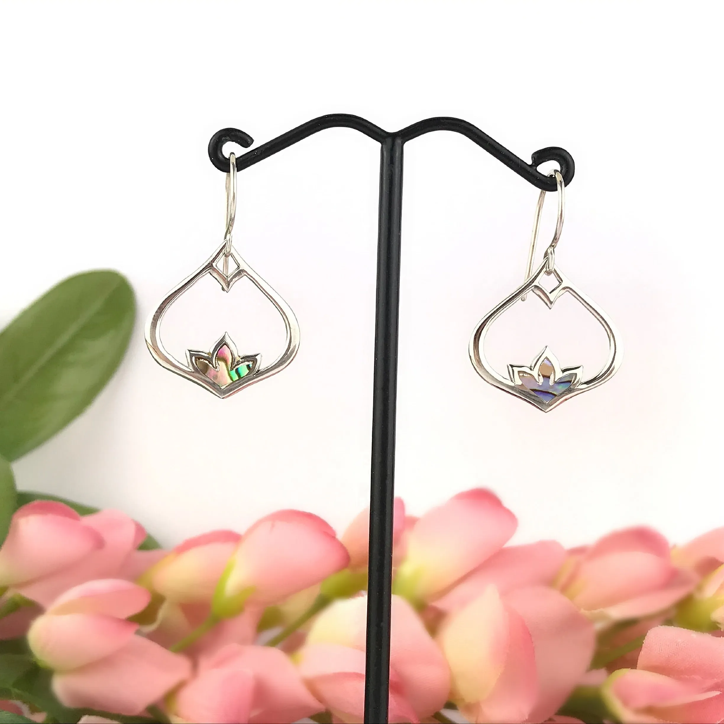 Lotus Garden Earrings - VE510