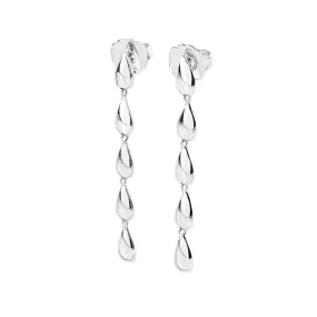 Lucy Q Long Teardrop Earrings