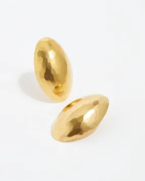 Mandorla Earrings, Clip On - PRE ORDER
