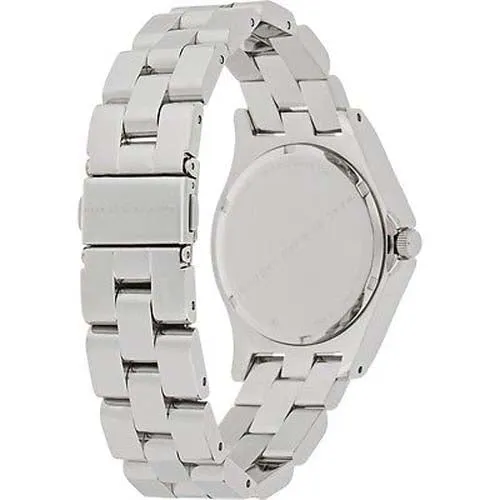 Marc By Marc Jacobs Henry Silver women's stainless steel watch MBM3210