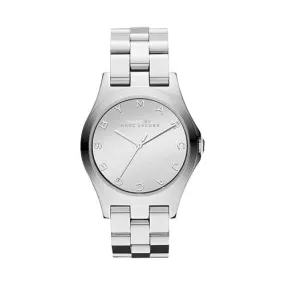 Marc By Marc Jacobs Henry Silver women's stainless steel watch MBM3210