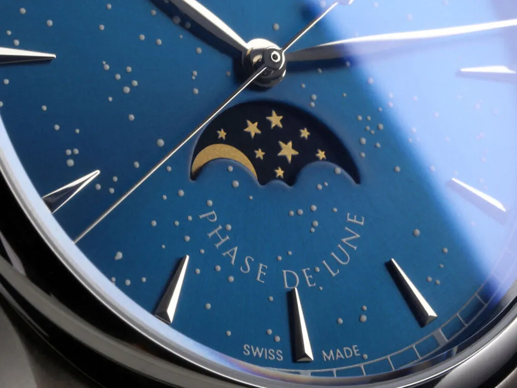 Marine 42 Moon Phase Starry Night