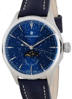 Marine 42 Moon Phase Starry Night