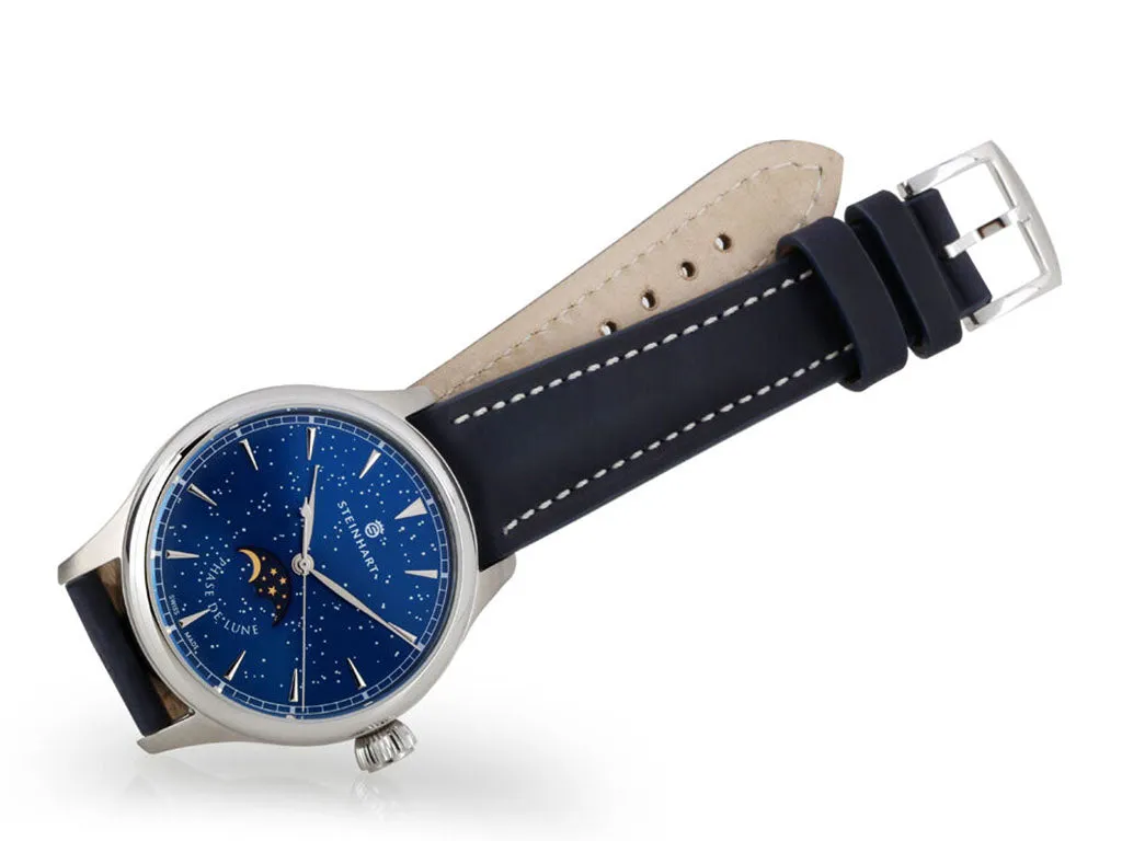 Marine 42 Moon Phase Starry Night
