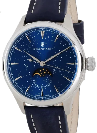 Marine 42 Moon Phase Starry Night
