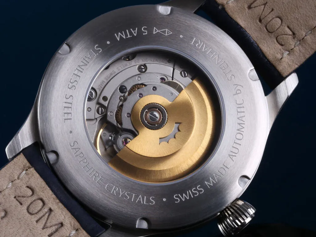 Marine 42 Moon Phase Starry Night