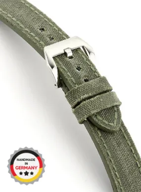 Maryland - Drab Olive - Vintage Canvas