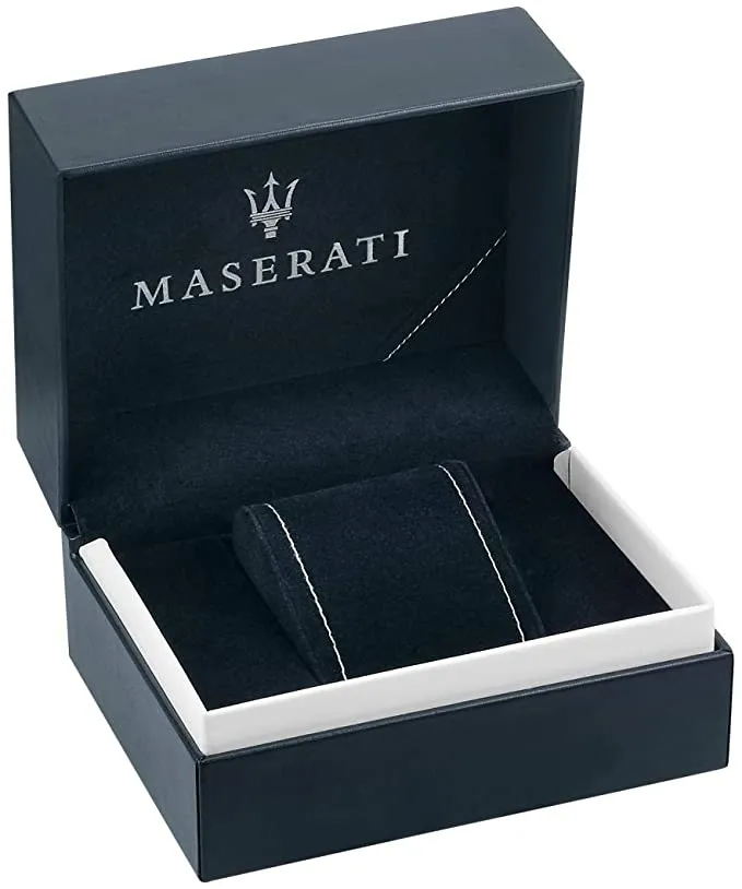 Maserati Silver Stainless-Steel Quartz Men's Watch R8853100018