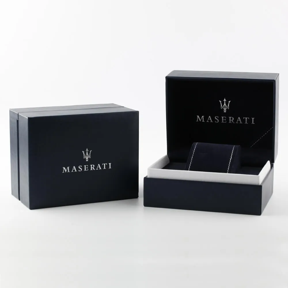 Maserati Stile Chronograph Silver Men's Watch R8873642006