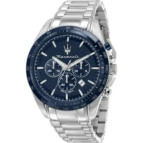 Maserati Traguardo Blue Dial Men's Watch R8873612043