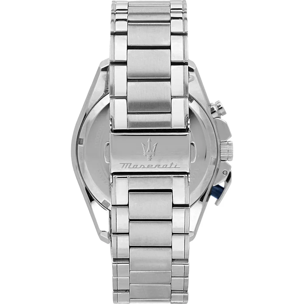 Maserati Traguardo Blue Dial Men's Watch R8873612043