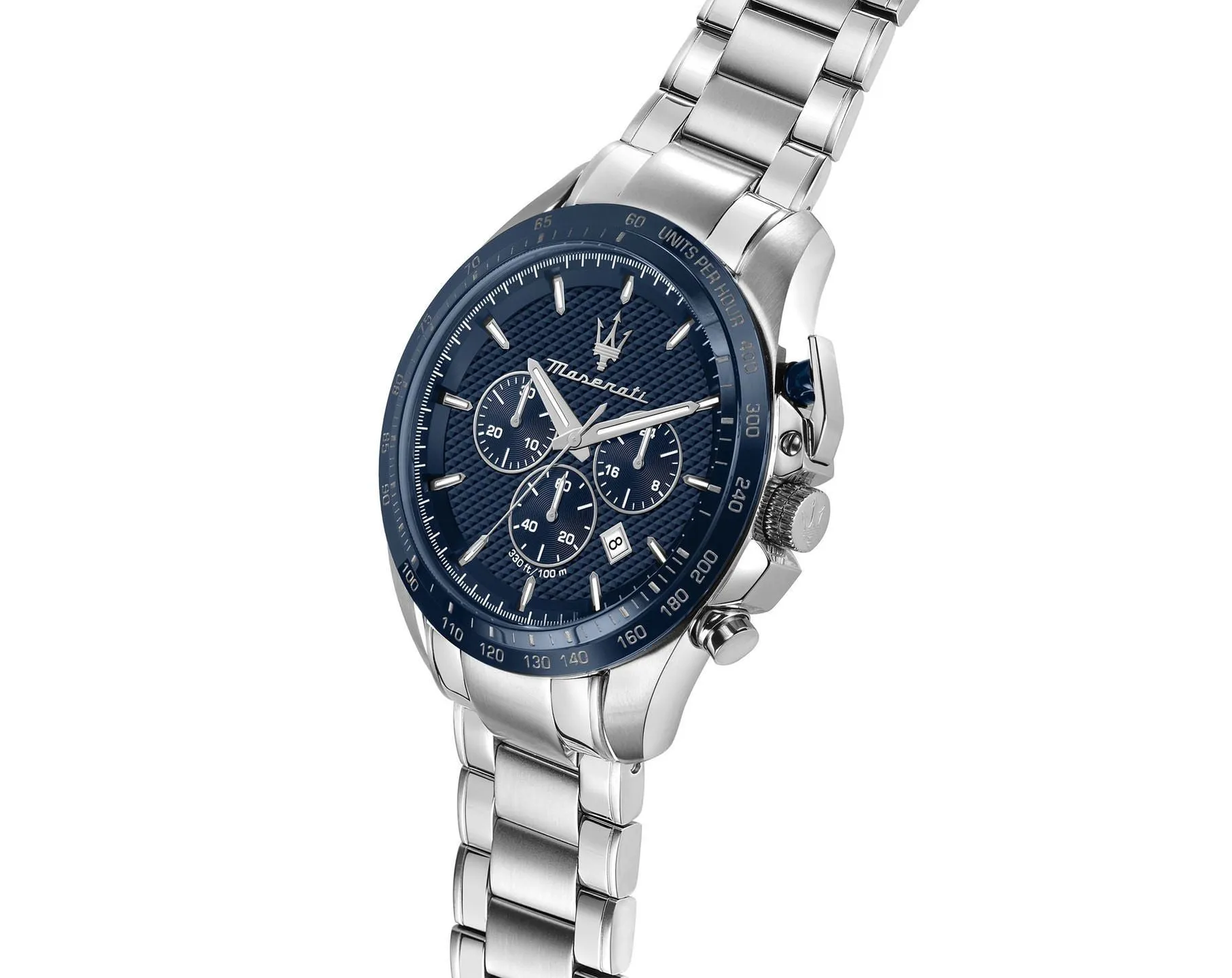 Maserati Traguardo Blue Dial Men's Watch R8873612043