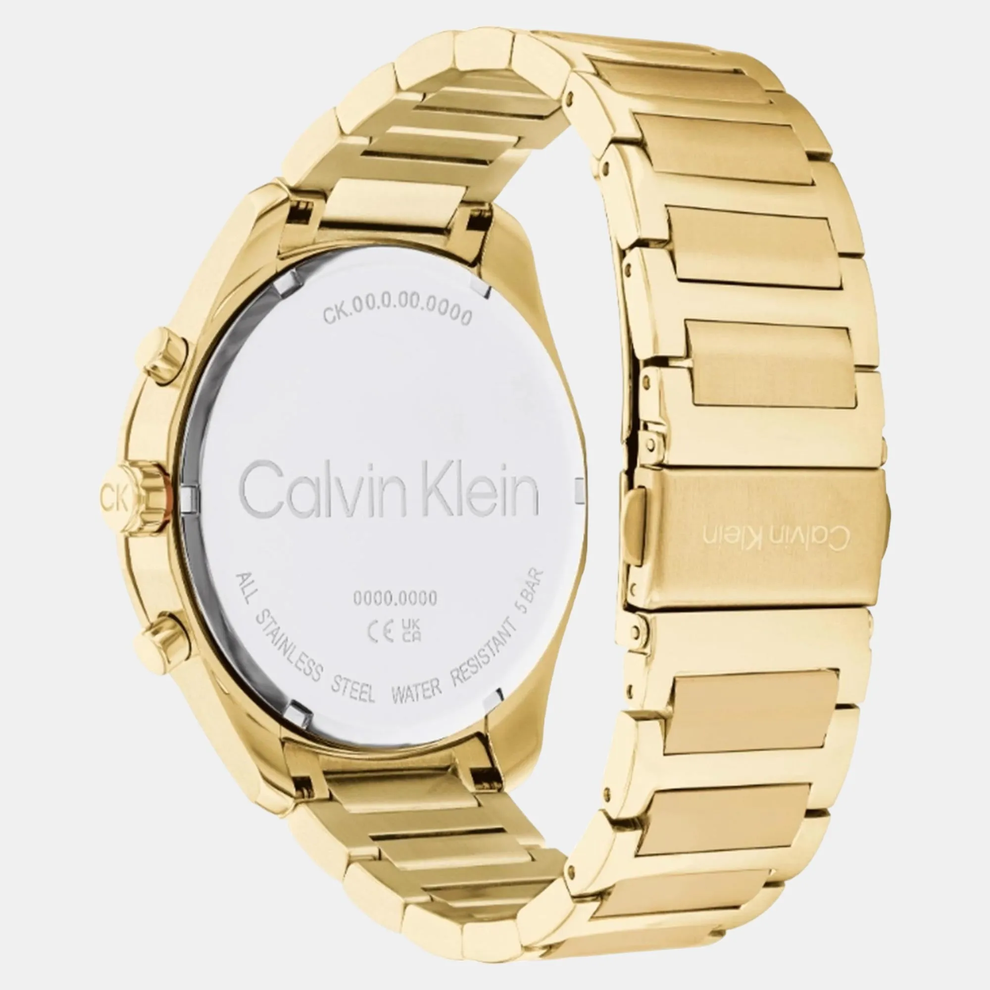 Men Stainless Steel Chronograph Watch 25200266